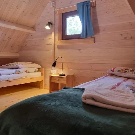 Vakantiehuis Chatki Na Kaszubach *