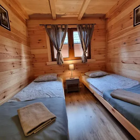 Ferienhaus Chatki Na Kaszubach