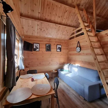 Vakantiehuis Chatki Na Kaszubach *