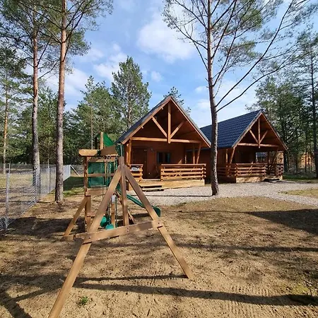 Vakantiehuis Chatki Na Kaszubach
