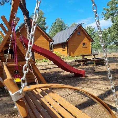 Ferienhaus Chatki Na Kaszubach Borsk