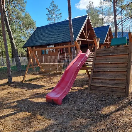 Chatki Na Kaszubach Ferienhaus *