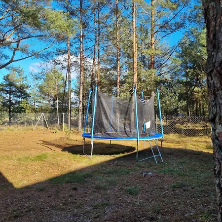 Chatki Na Kaszubach Ferienhaus Borsk