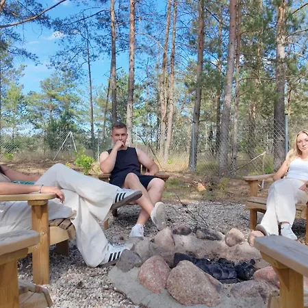 Ferienhaus Chatki Na Kaszubach