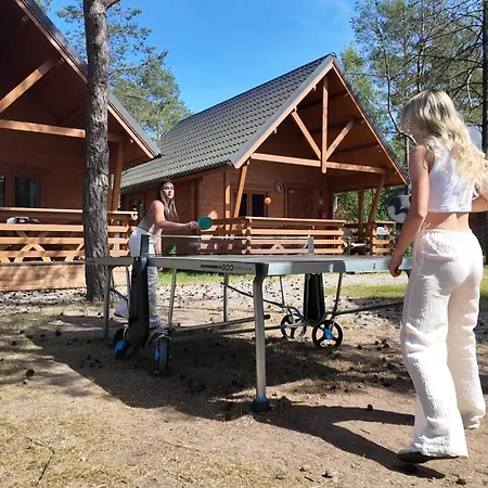 Chatki Na Kaszubach Vakantiehuis *