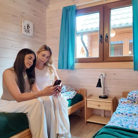 Ferienhaus Chatki Na Kaszubach