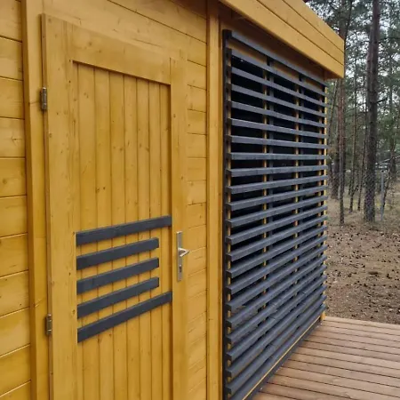 Ferienhaus Chatki Na Kaszubach Borsk