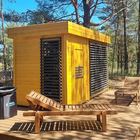 Casa vacanze Chatki Na Kaszubach Borsk