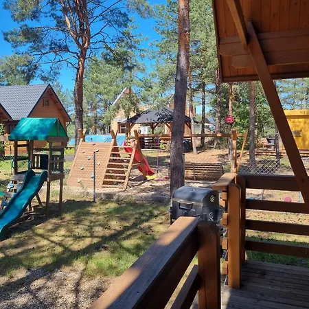 Casa vacanze Chatki Na Kaszubach Borsk