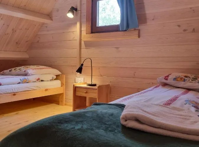 Nyaraló Chatki Na Kaszubach *