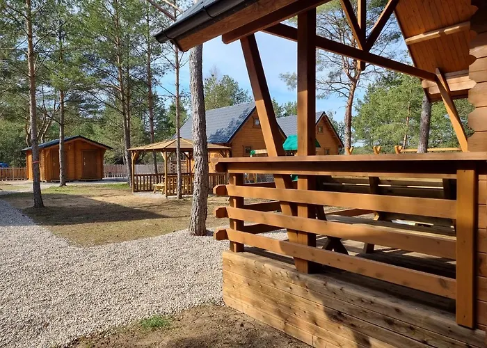 Chatki Na Kaszubach * Borsk