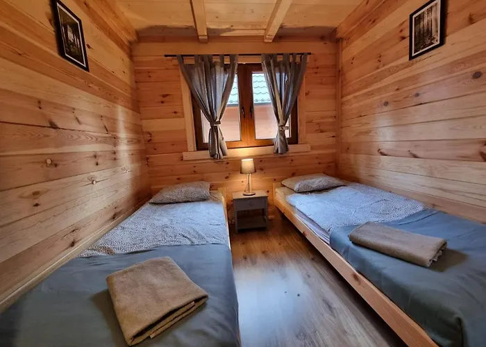 Dom wakacyjny Chatki Na Kaszubach