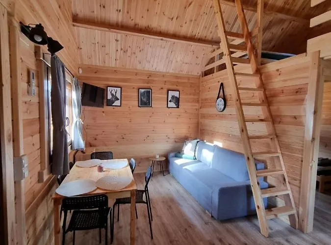 Chatki Na Kaszubach Nyaraló *