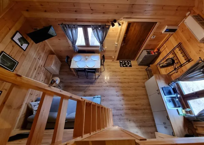 Chatki Na Kaszubach * Borsk