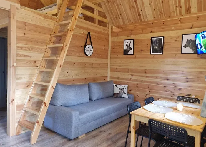 Chatki Na Kaszubach * Borsk