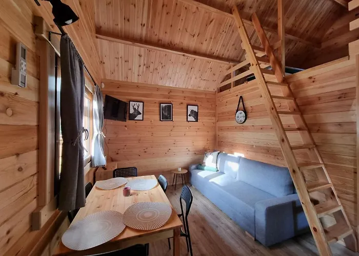 펜션 Chatki Na Kaszubach *