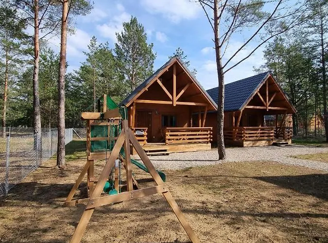 Dom wakacyjny Chatki Na Kaszubach