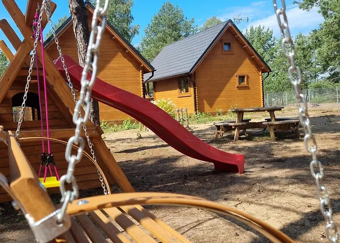 Nyaraló Chatki Na Kaszubach Borsk