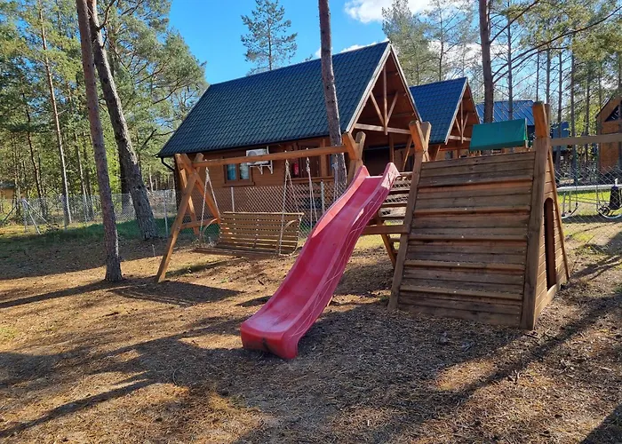 Chatki Na Kaszubach Dom wakacyjny *