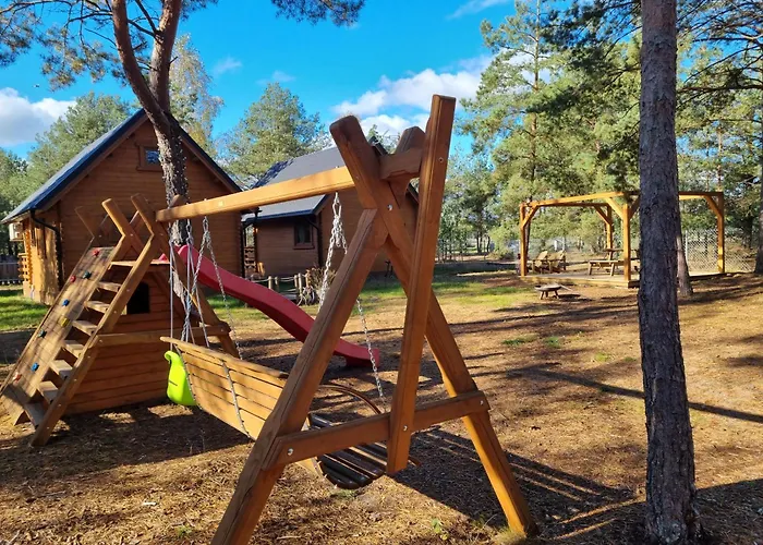 Chatki Na Kaszubach * Borsk