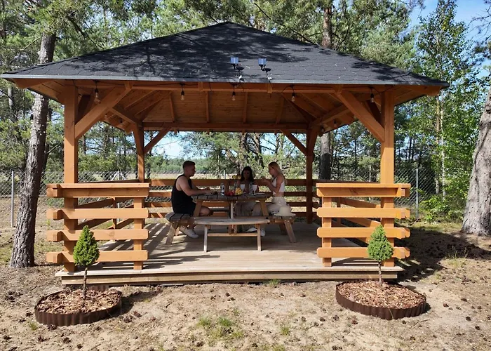 Chatki Na Kaszubach Nyaraló