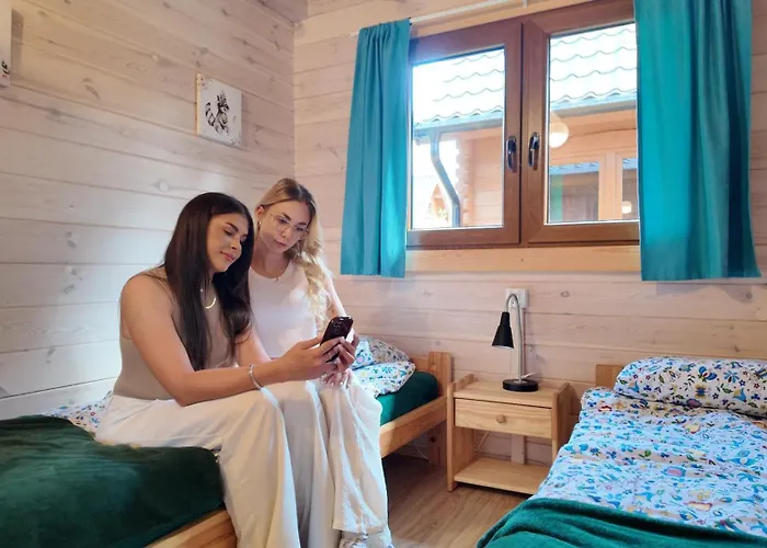 Dom wakacyjny Chatki Na Kaszubach