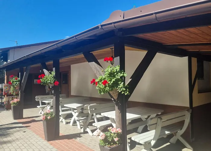 Chatki Na Kaszubach Dom wakacyjny Borsk